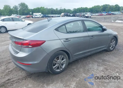 2018 Hyundai Elantra Sel/Value/Limited z USA, uszkodzony, nr VIN 5NPD84LF3JH279837